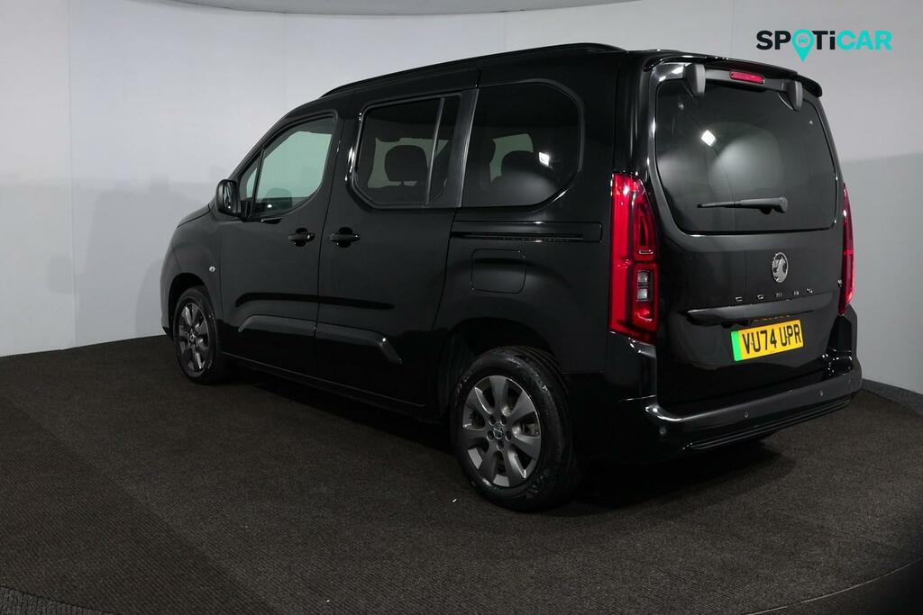 Vauxhall Combo-e Life 100Kw Ultimate 52Kwh Black #5