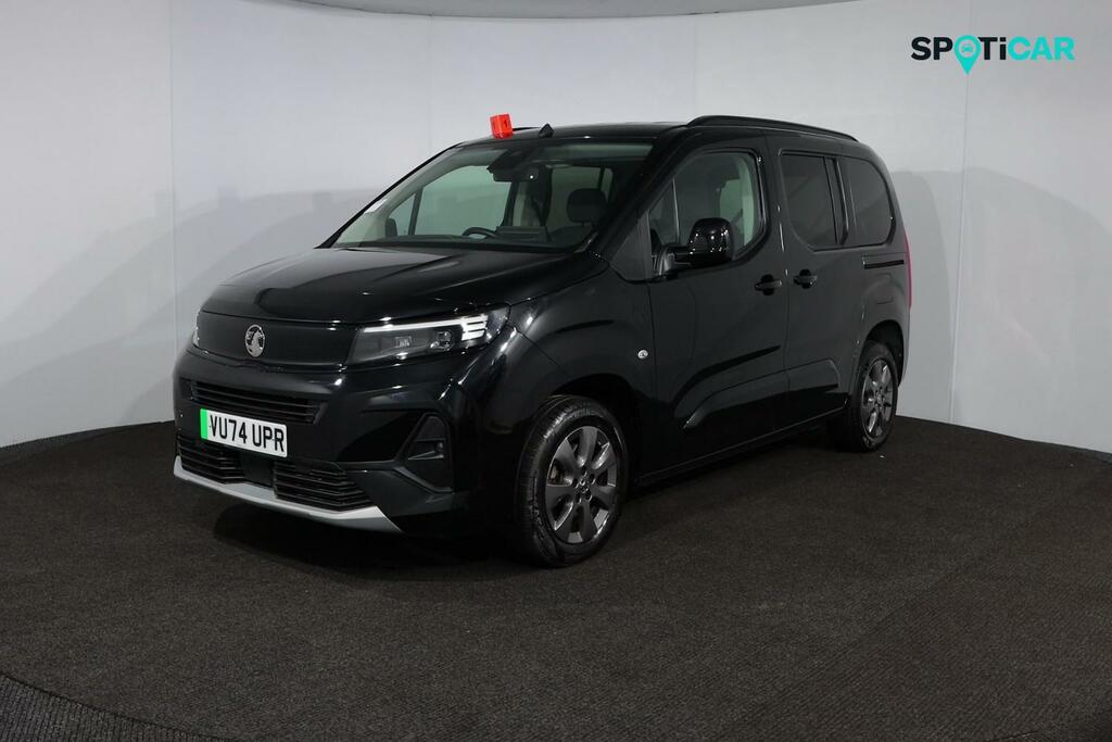 Vauxhall Combo-e Life 100Kw Ultimate 52Kwh Black #3