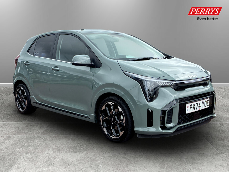 Kia Picanto 1.2 Gt-line S Green