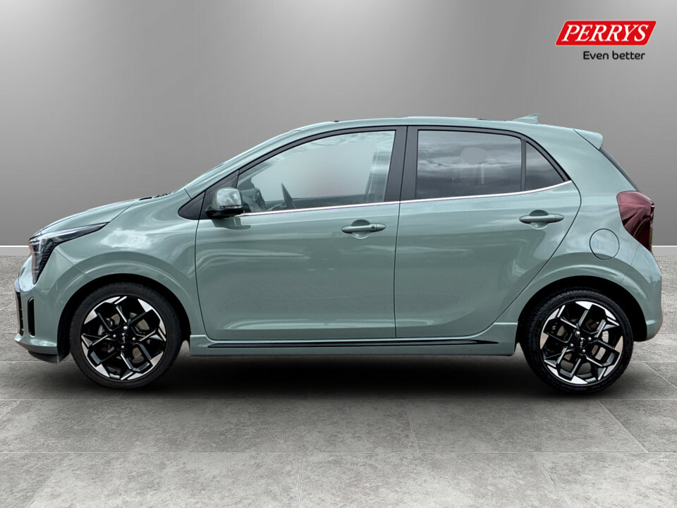 Kia Picanto 1.2 Gt-line S PK74YOE Green #4