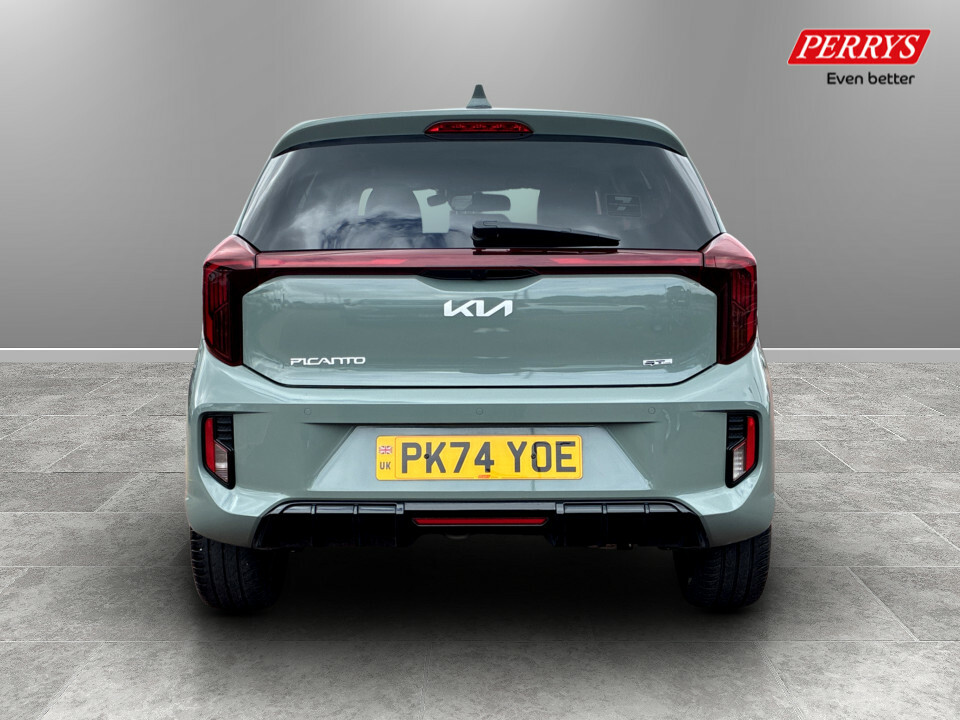 Kia Picanto 1.2 Gt-line S PK74YOE Green #6