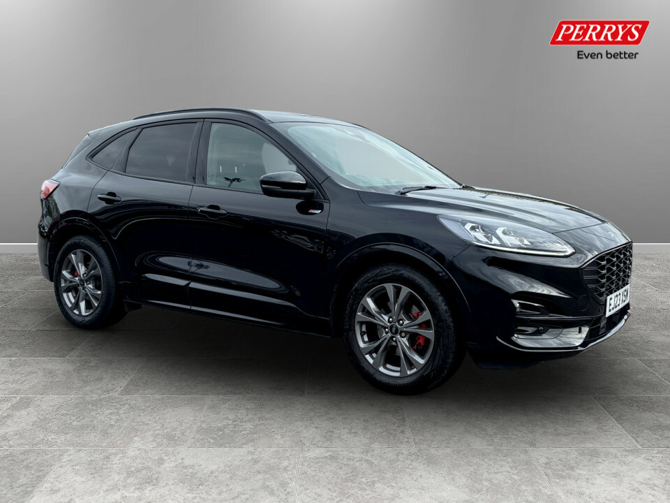 Ford Kuga St-line X Edition Blue #1