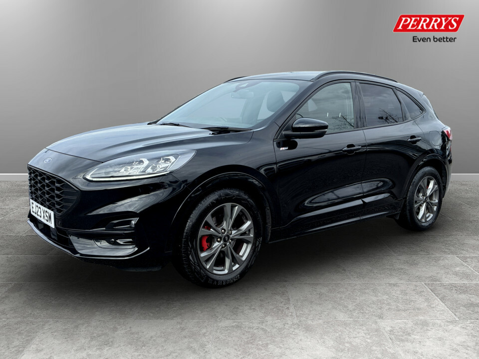 Ford Kuga St-line X Edition Blue #3