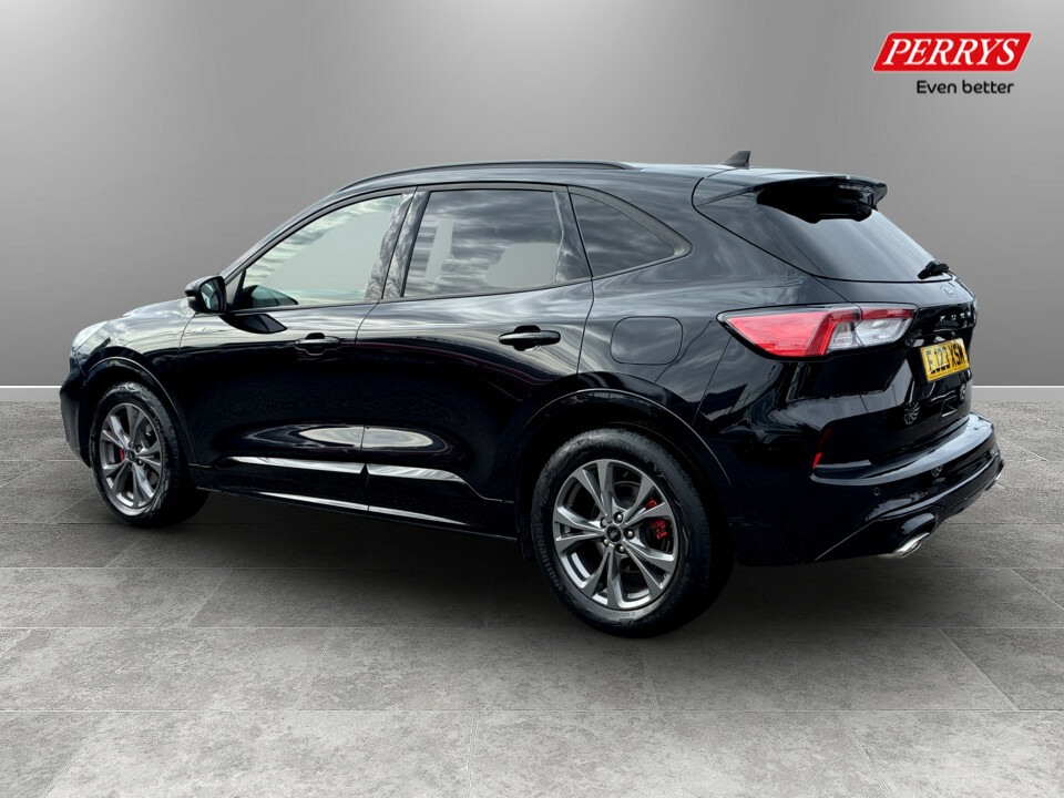 Ford Kuga St-line X Edition Blue #5