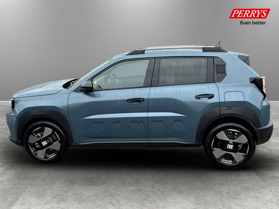 Fiat Panda 83Kw La Prima 44Kwh Blue #4