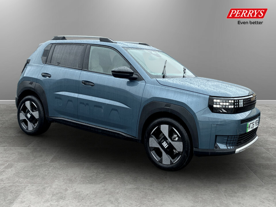 Fiat Panda 83Kw La Prima 44Kwh Blue