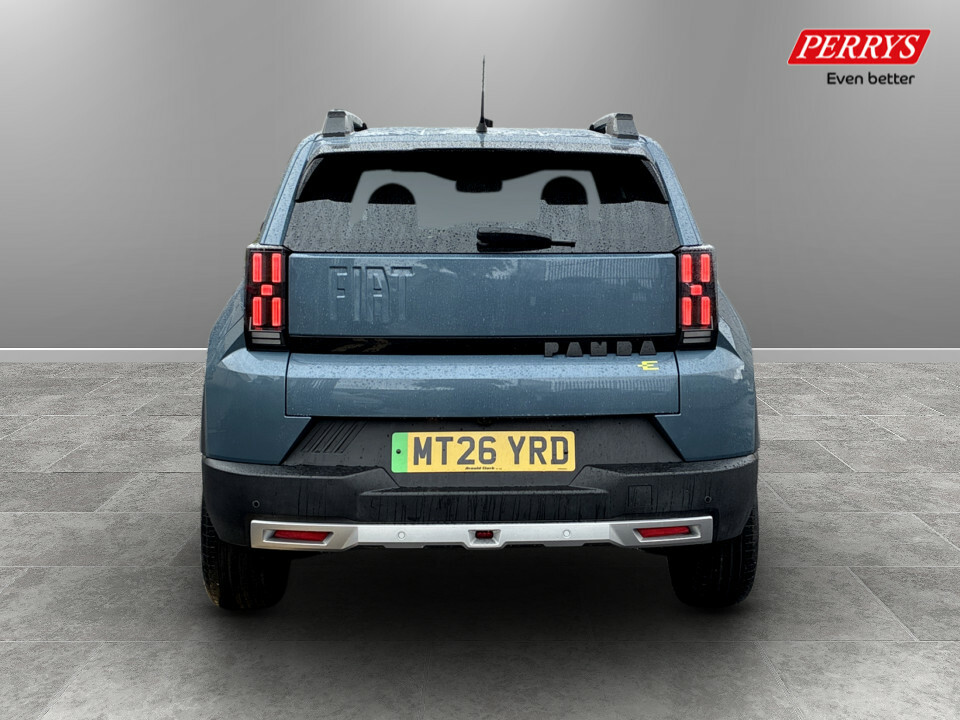 Fiat Panda 83Kw La Prima 44Kwh Blue #6