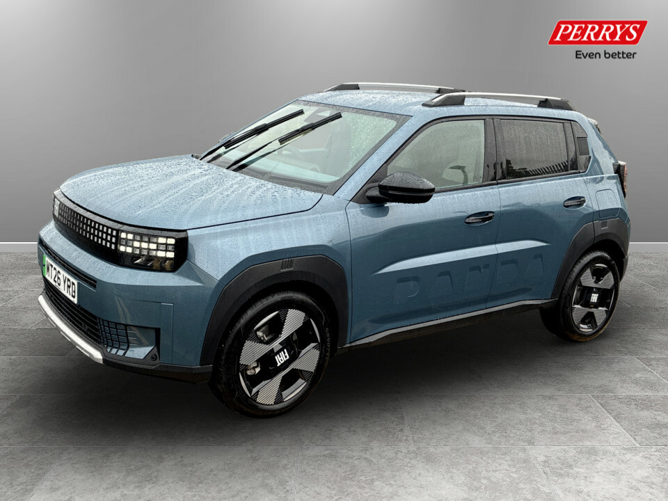Fiat Panda 83Kw La Prima 44Kwh Blue #3