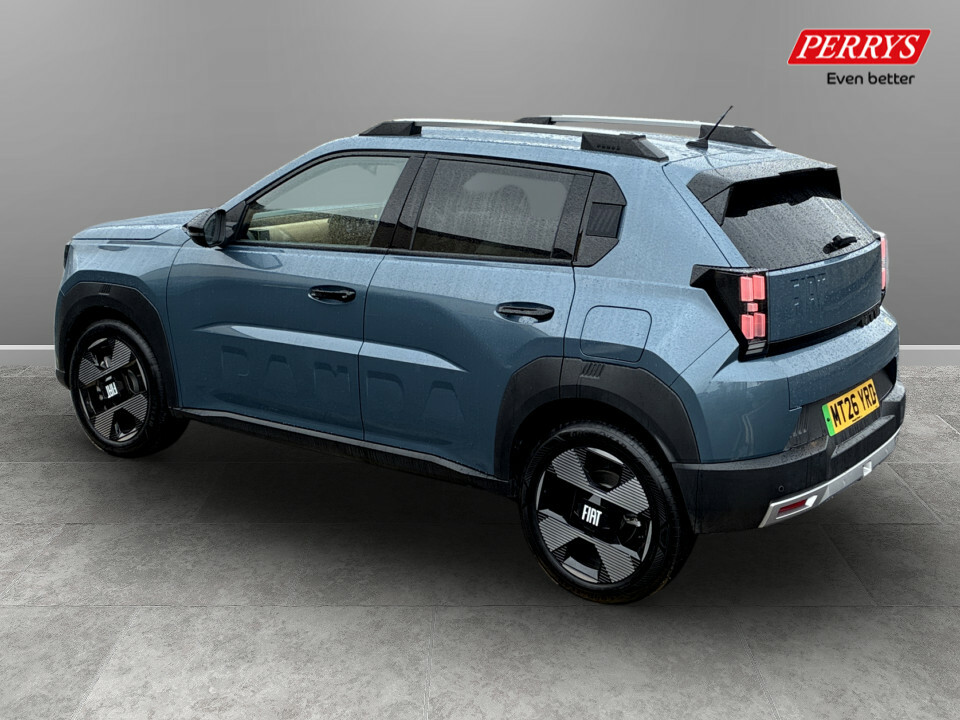 Fiat Panda 83Kw La Prima 44Kwh Blue #5