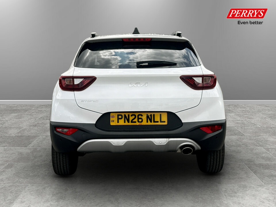 Kia Stonic 1.0T Gdi 48V 3 Dct White #6
