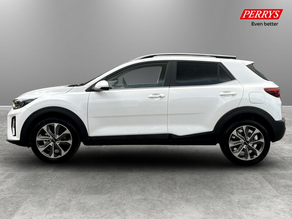 Kia Stonic 1.0T Gdi 48V 3 Dct White #4