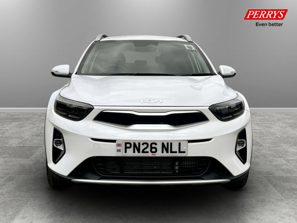 Kia Stonic 1.0T Gdi 48V 3 Dct White #2