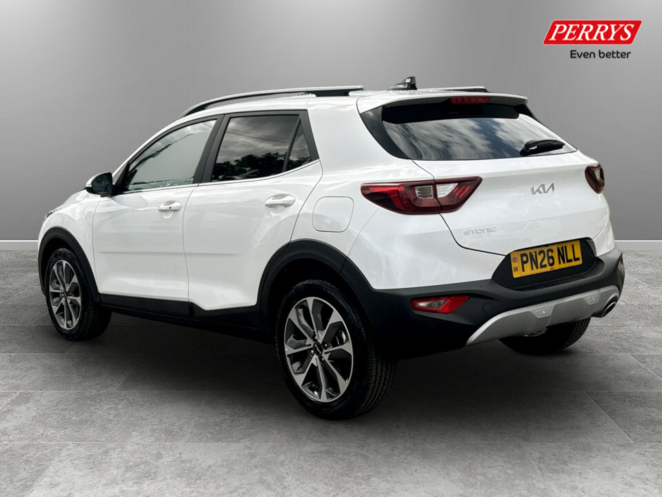 Kia Stonic 1.0T Gdi 48V 3 Dct White #5