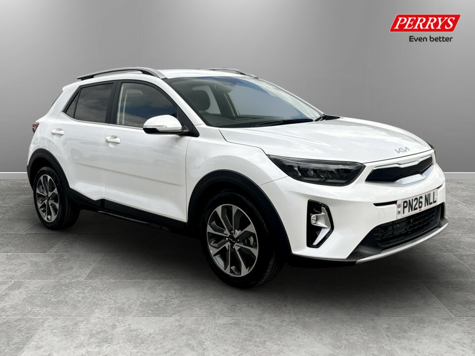 Kia Stonic 1.0T Gdi 48V 3 Dct White