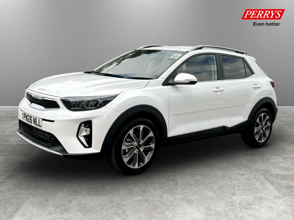 Kia Stonic 1.0T Gdi 48V 3 Dct White #3