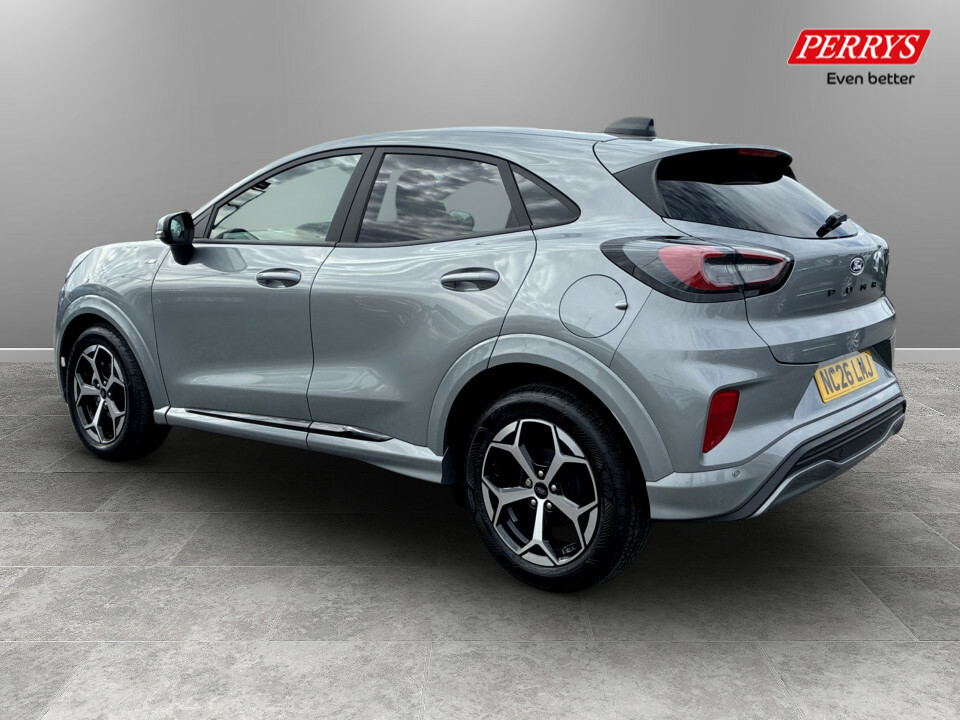 Ford Puma 1.0 Ecoboost Hybrid Mhev St-line Silver #5