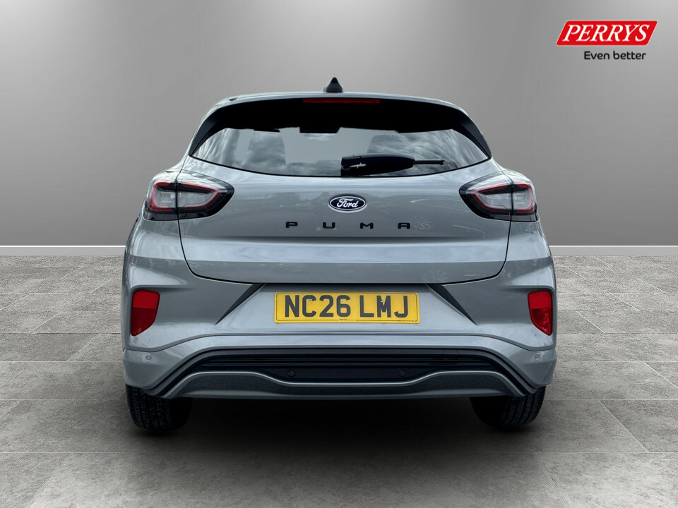 Ford Puma 1.0 Ecoboost Hybrid Mhev St-line Silver #6