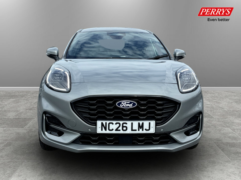 Ford Puma 1.0 Ecoboost Hybrid Mhev St-line Silver #2