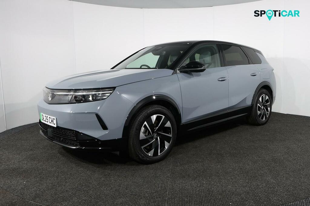 Vauxhall Grandland 157Kw Gs 73Kwh Grey #3