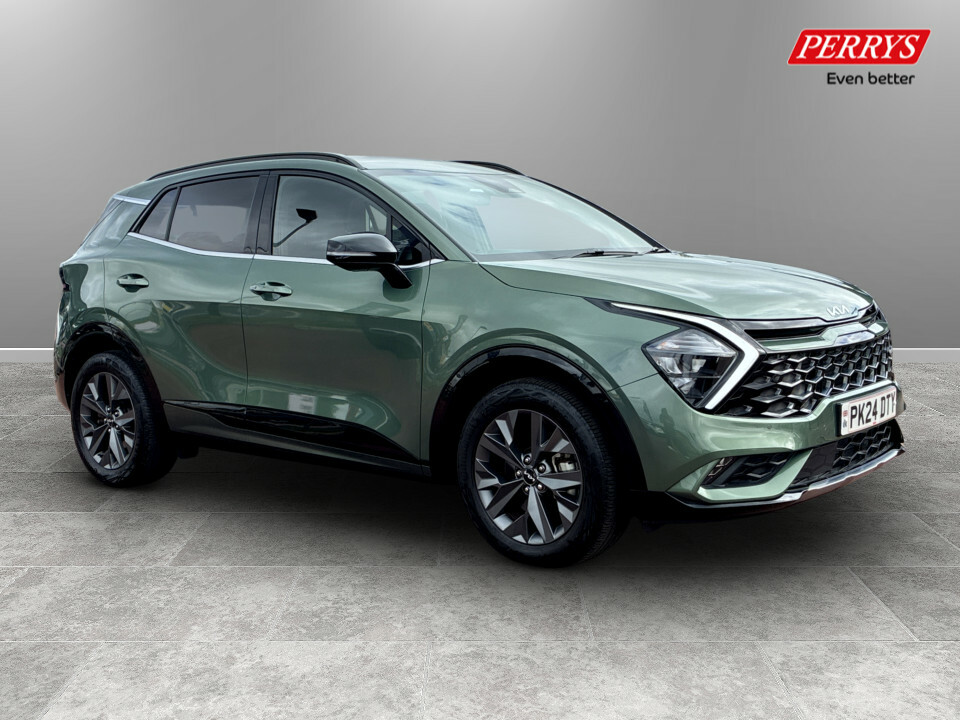 Kia Sportage 1.6T Gdi Hev Gt-line Green