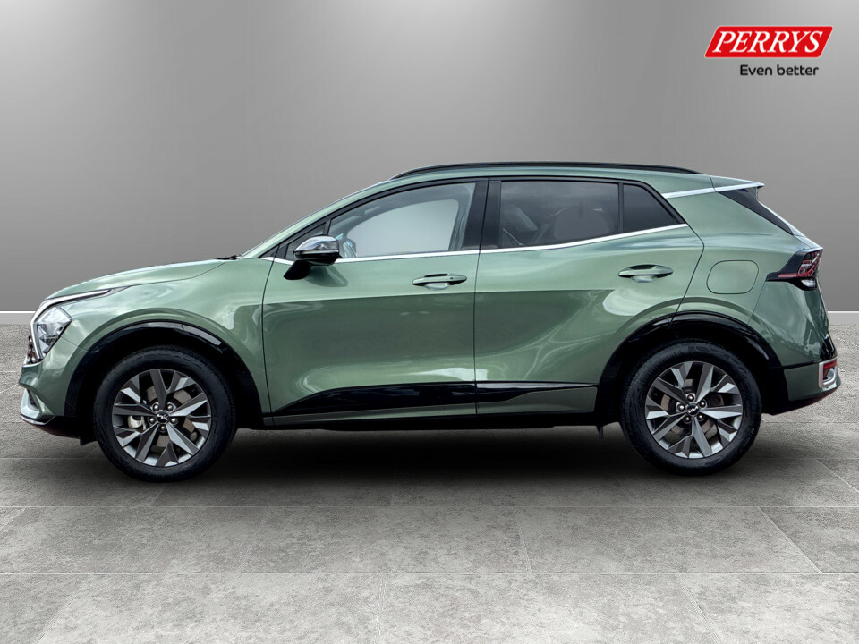Kia Sportage 1.6T Gdi Hev Gt-line Green #4