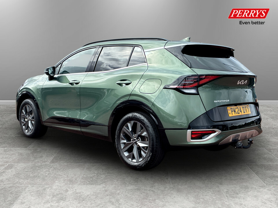 Kia Sportage 1.6T Gdi Hev Gt-line Green #5