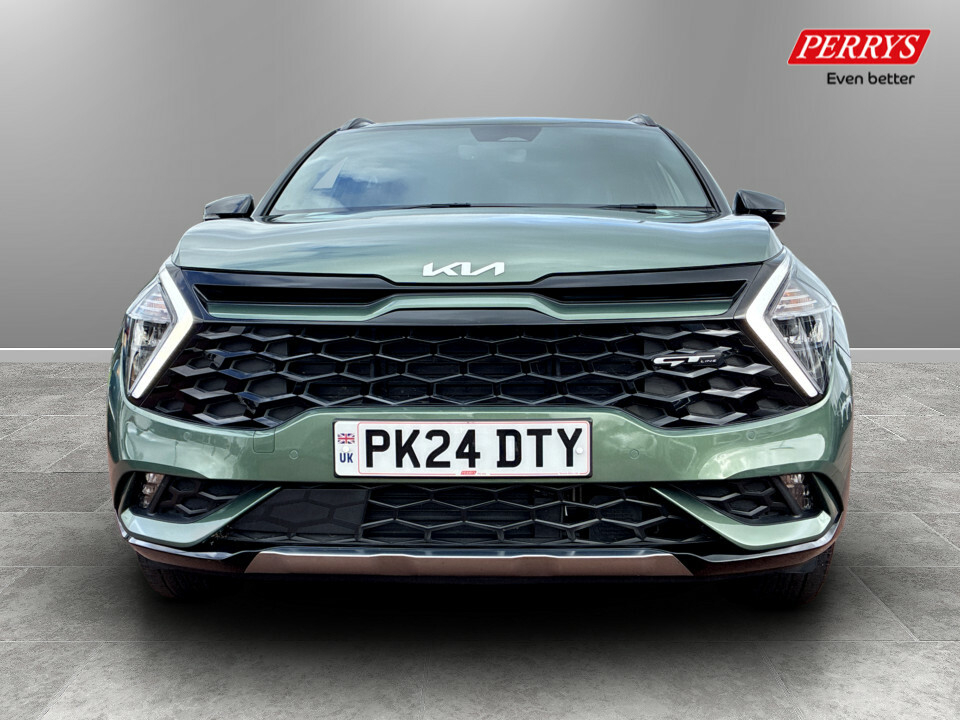 Kia Sportage 1.6T Gdi Hev Gt-line Green #2