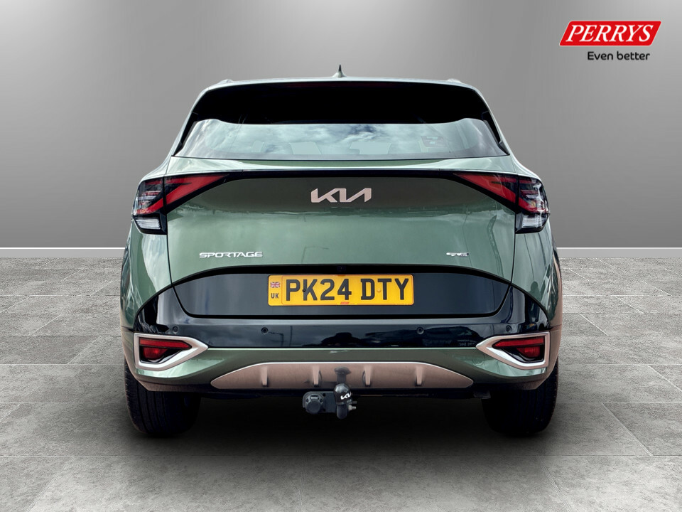 Kia Sportage 1.6T Gdi Hev Gt-line Green #6