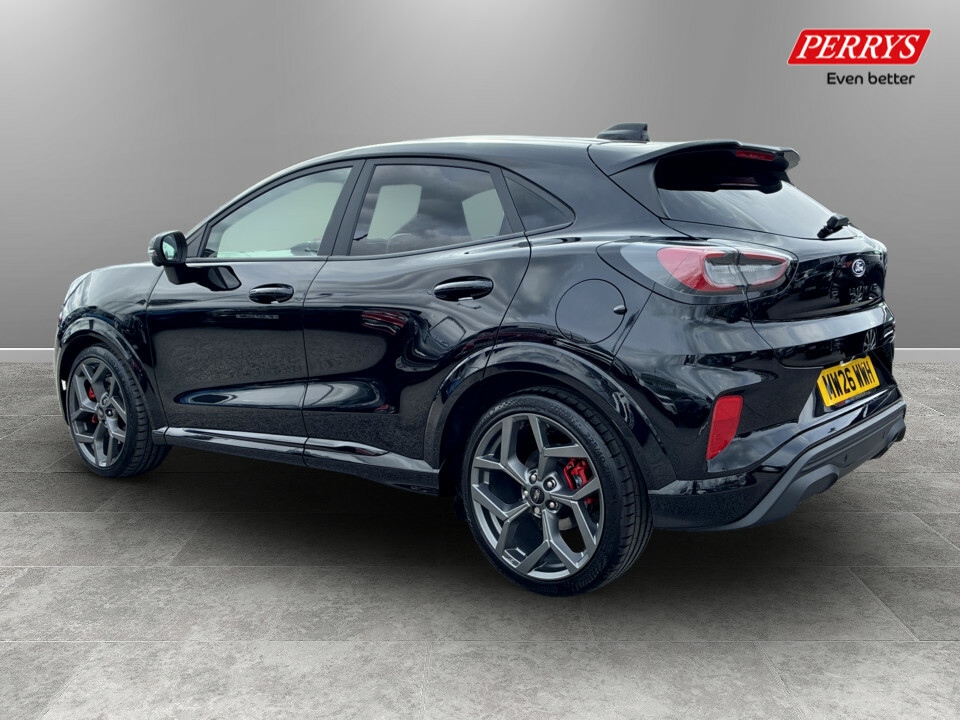 Ford Puma 1.0 Ecoboost Hybrid Mhev 170 St Dct Black #5