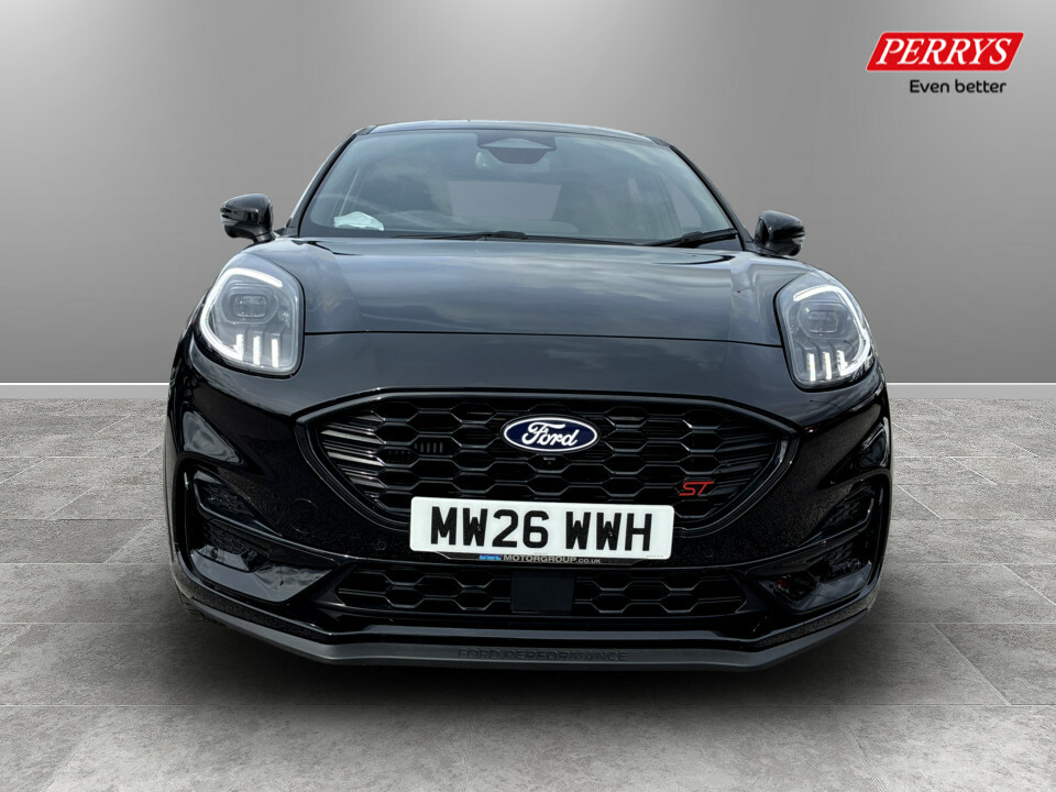 Ford Puma 1.0 Ecoboost Hybrid Mhev 170 St Dct Black #2