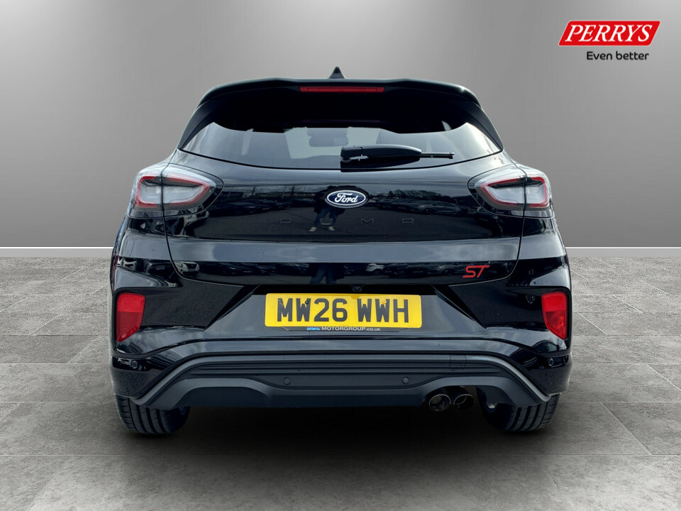 Ford Puma 1.0 Ecoboost Hybrid Mhev 170 St Dct Black #6