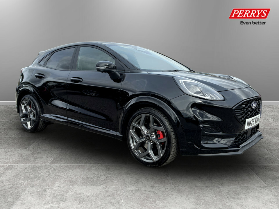 Ford Puma 1.0 Ecoboost Hybrid Mhev 170 St Dct Black