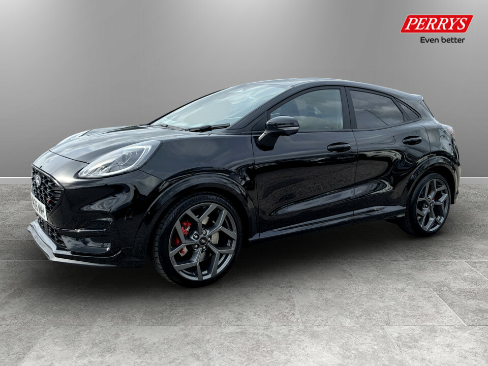 Ford Puma 1.0 Ecoboost Hybrid Mhev 170 St Dct Black #3