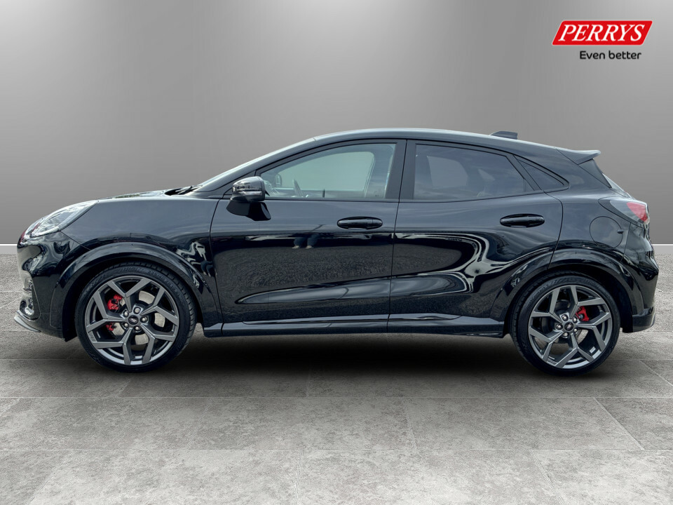 Ford Puma 1.0 Ecoboost Hybrid Mhev 170 St Dct Black #4