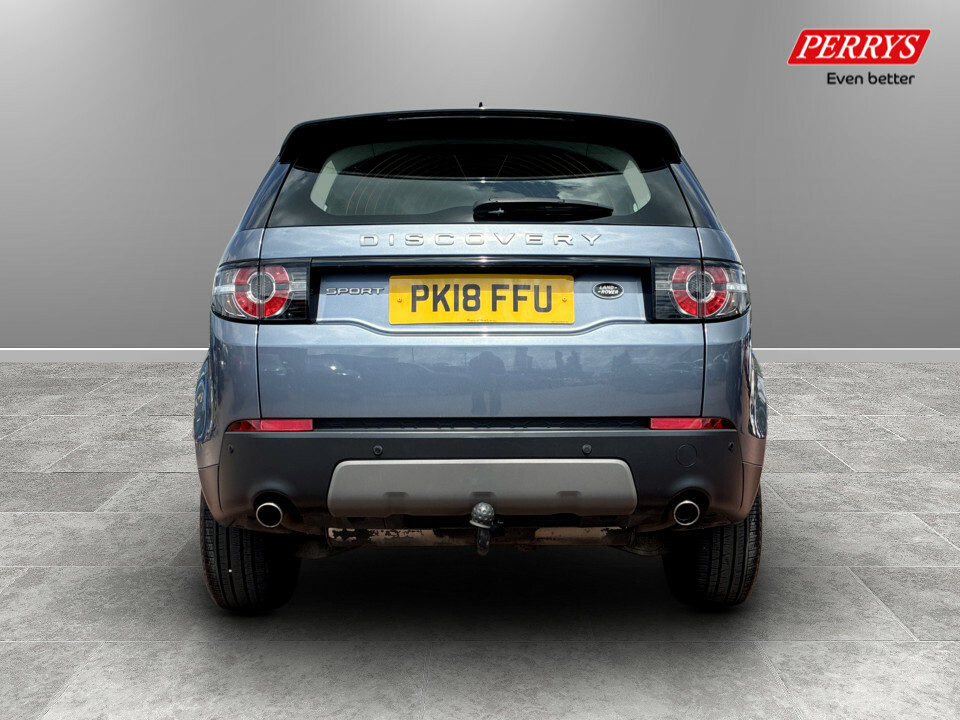 Land Rover Discovery Sport 2.0 Td4 180 Se Tech Blue #6