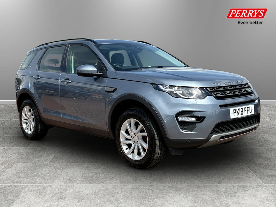 Land Rover Discovery Sport 2.0 Td4 180 Se Tech Blue