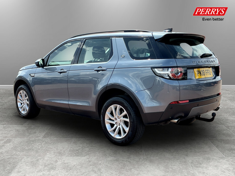 Land Rover Discovery Sport 2.0 Td4 180 Se Tech Blue #5