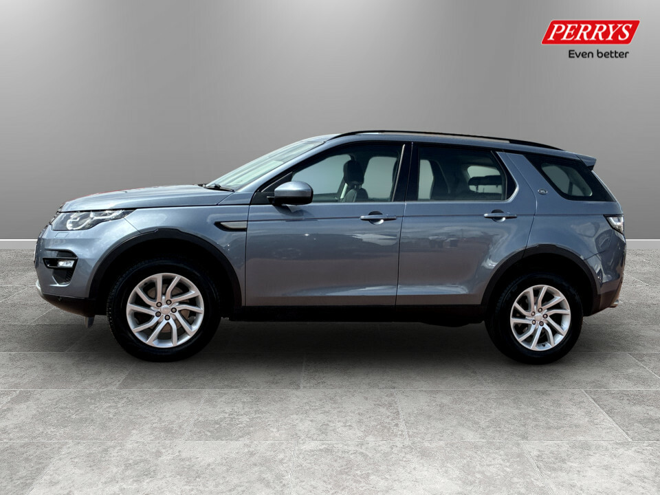 Land Rover Discovery Sport 2.0 Td4 180 Se Tech Blue #4
