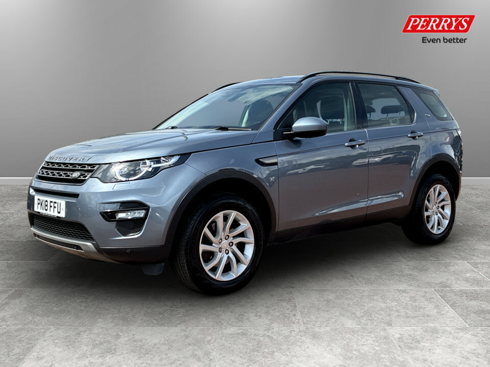 Land Rover Discovery Sport 2.0 Td4 180 Se Tech Blue #3
