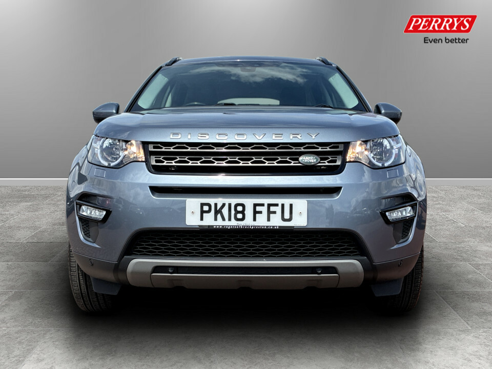 Land Rover Discovery Sport 2.0 Td4 180 Se Tech Blue #2