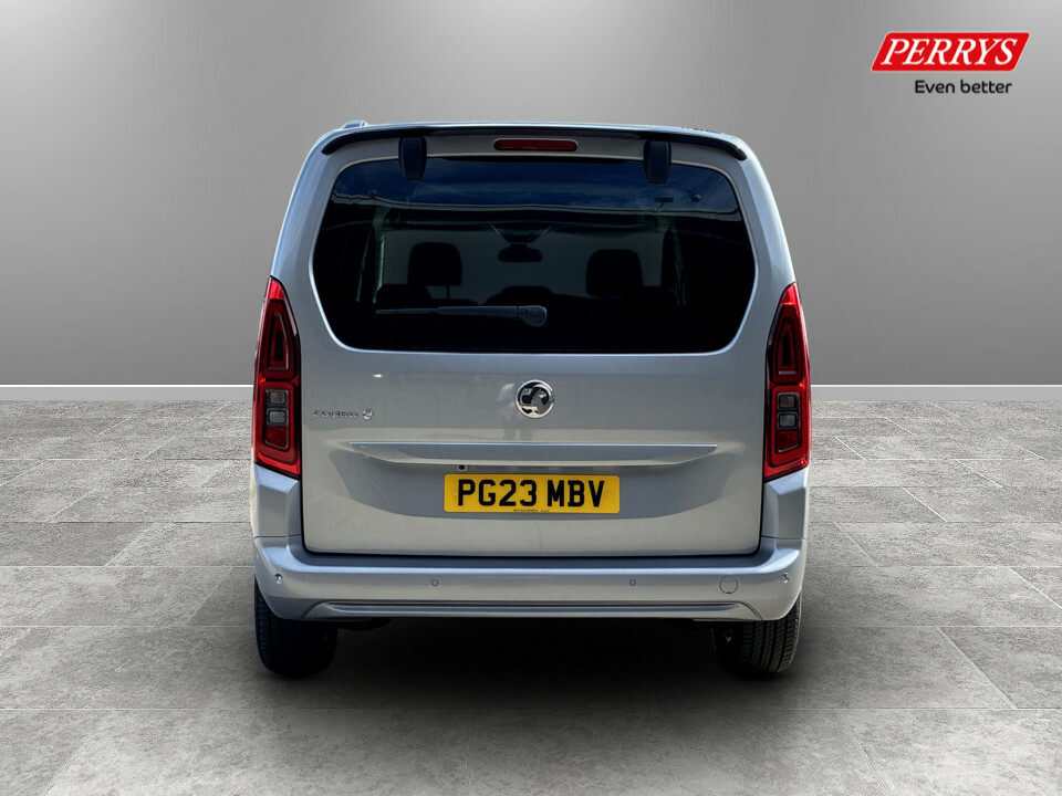 Vauxhall Combo-e Life 100Kw Design 50Kwh Grey #6