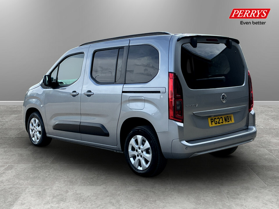 Vauxhall Combo-e Life 100Kw Design 50Kwh Grey #5