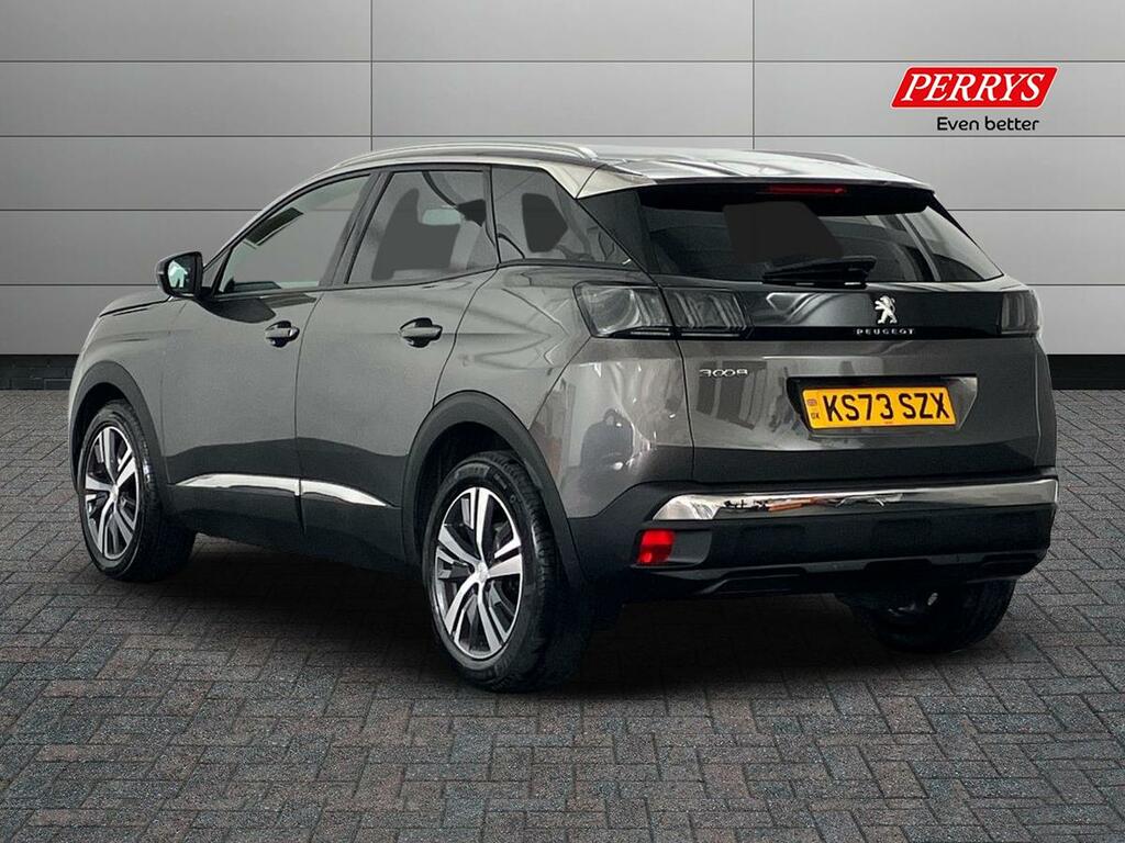 Peugeot 3008 1.5 Bluehdi Allure Eat8 Grey #2