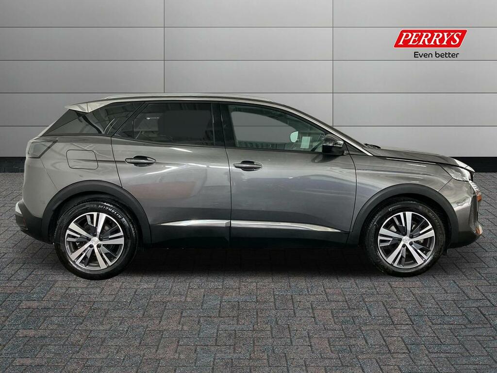 Peugeot 3008 1.5 Bluehdi Allure Eat8 Grey #3