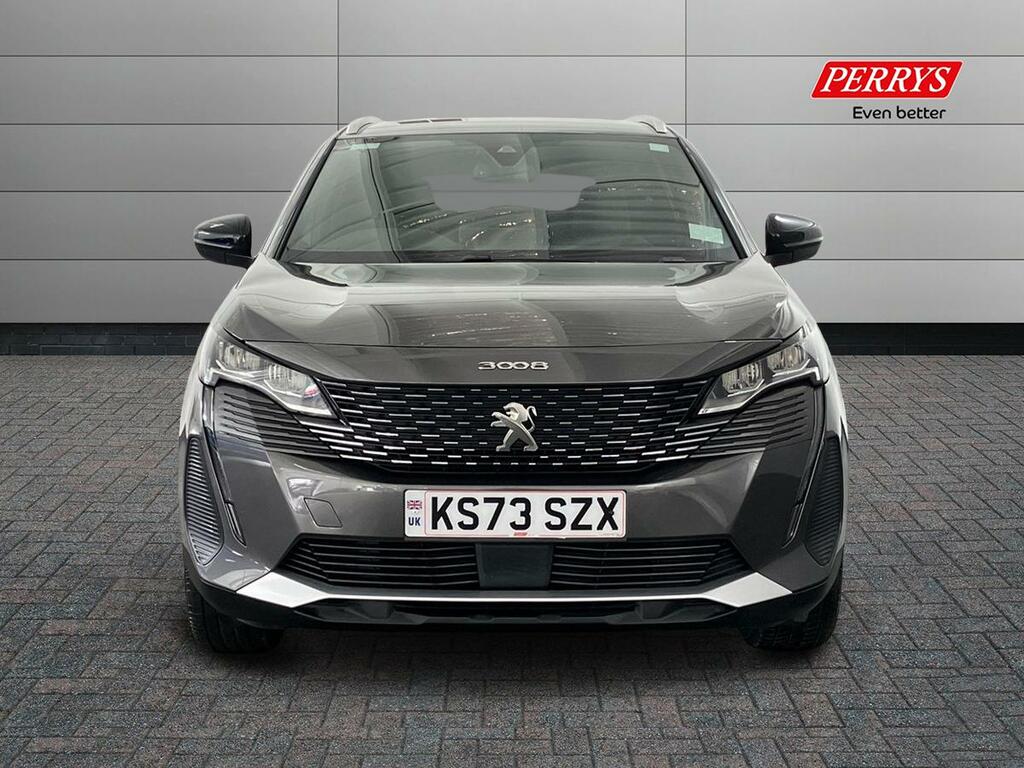 Peugeot 3008 1.5 Bluehdi Allure Eat8 Grey #4