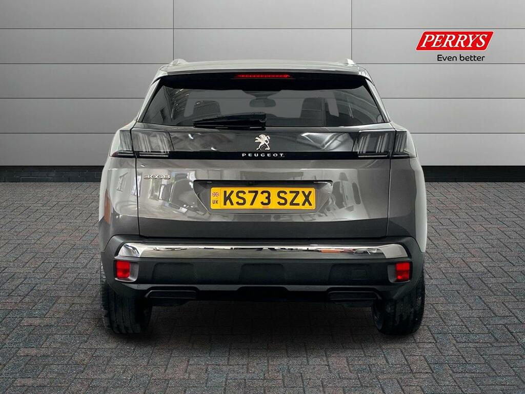 Peugeot 3008 1.5 Bluehdi Allure Eat8 Grey #5