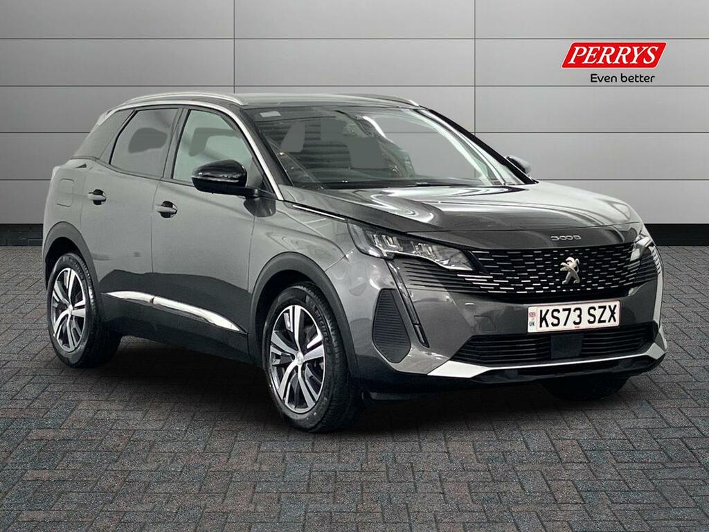 Peugeot 3008 1.5 Bluehdi Allure Eat8 Grey