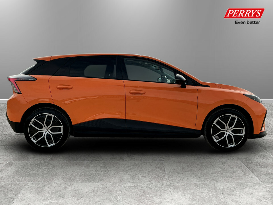 MG MG4 150Kw Trophy Ev Long Range 64Kwh - 2025 Black #8