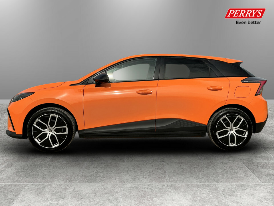 MG MG4 150Kw Trophy Ev Long Range 64Kwh - 2025 Black #4