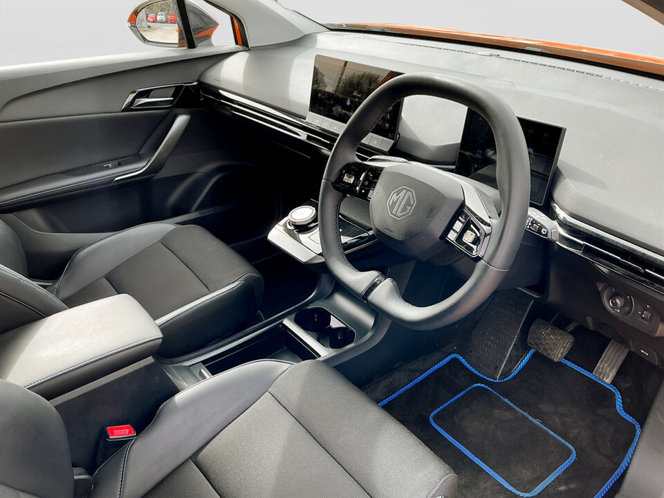MG MG4 150Kw Trophy Ev Long Range 64Kwh - 2025 Black #25